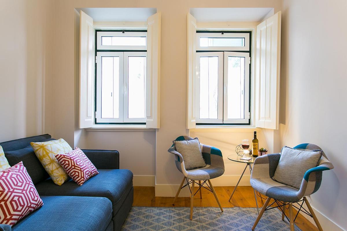Lovelystay - Cozy 3Bdr Apartment In Estrela Lisabona Exterior foto
