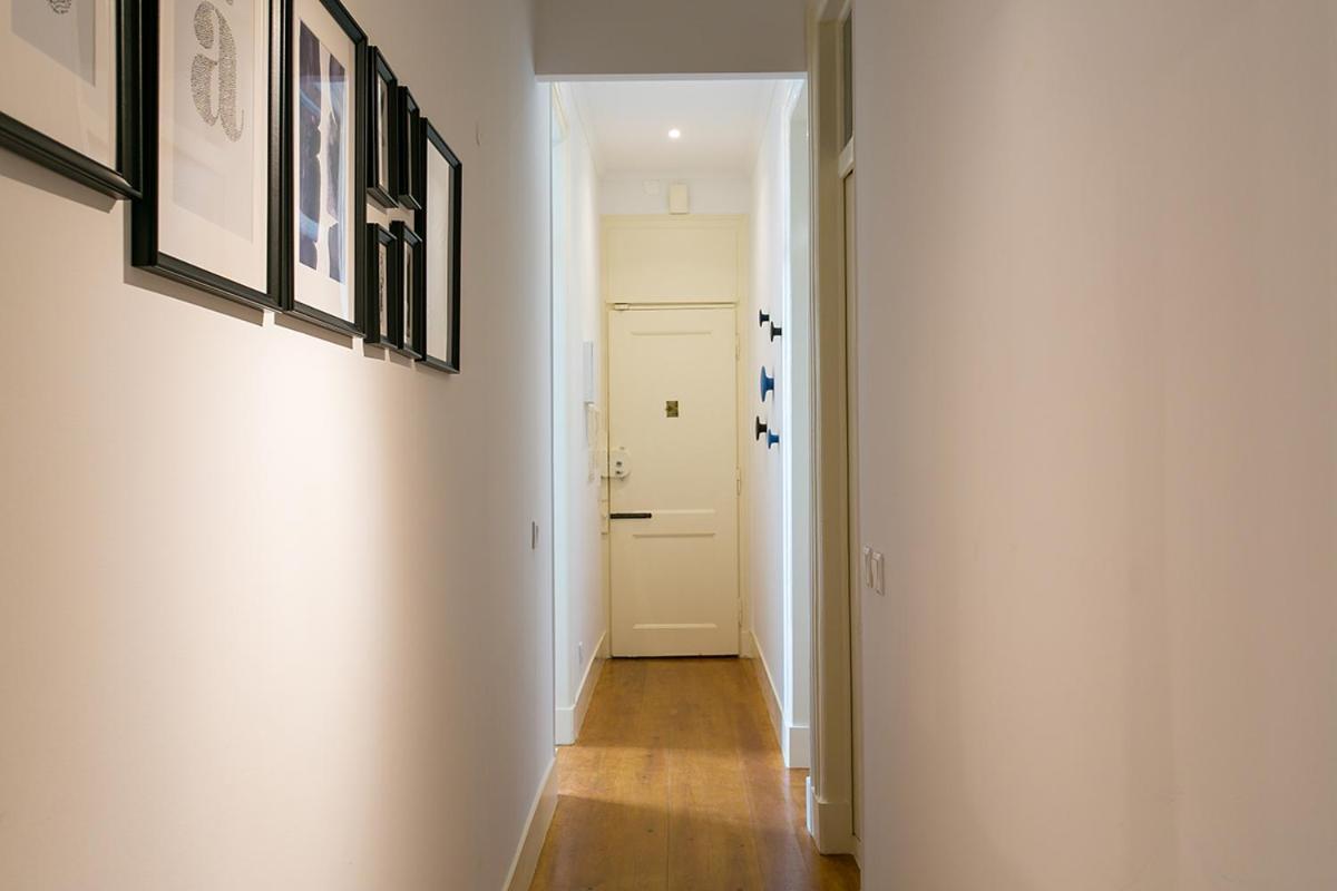 Lovelystay - Cozy 3Bdr Apartment In Estrela Lisabona Exterior foto